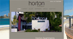 Desktop Screenshot of hortonresort.com